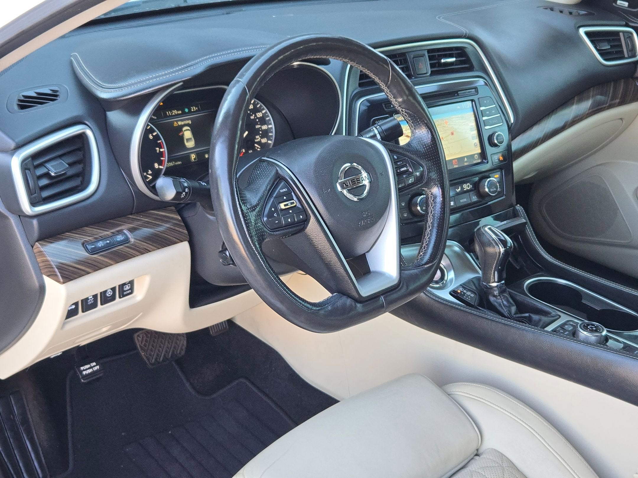 2017 Nissan Maxima Platinum