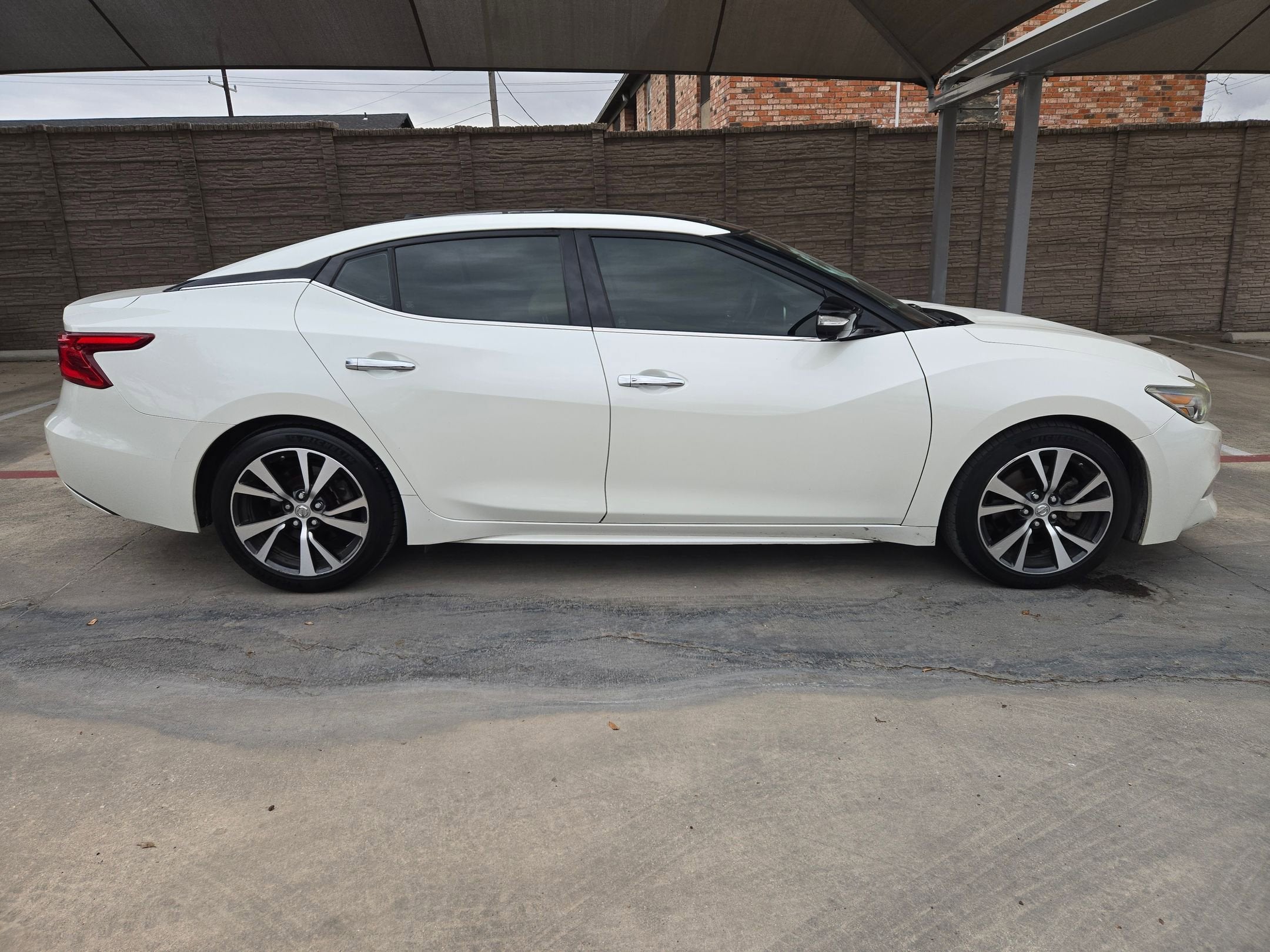 2017 Nissan Maxima Platinum
