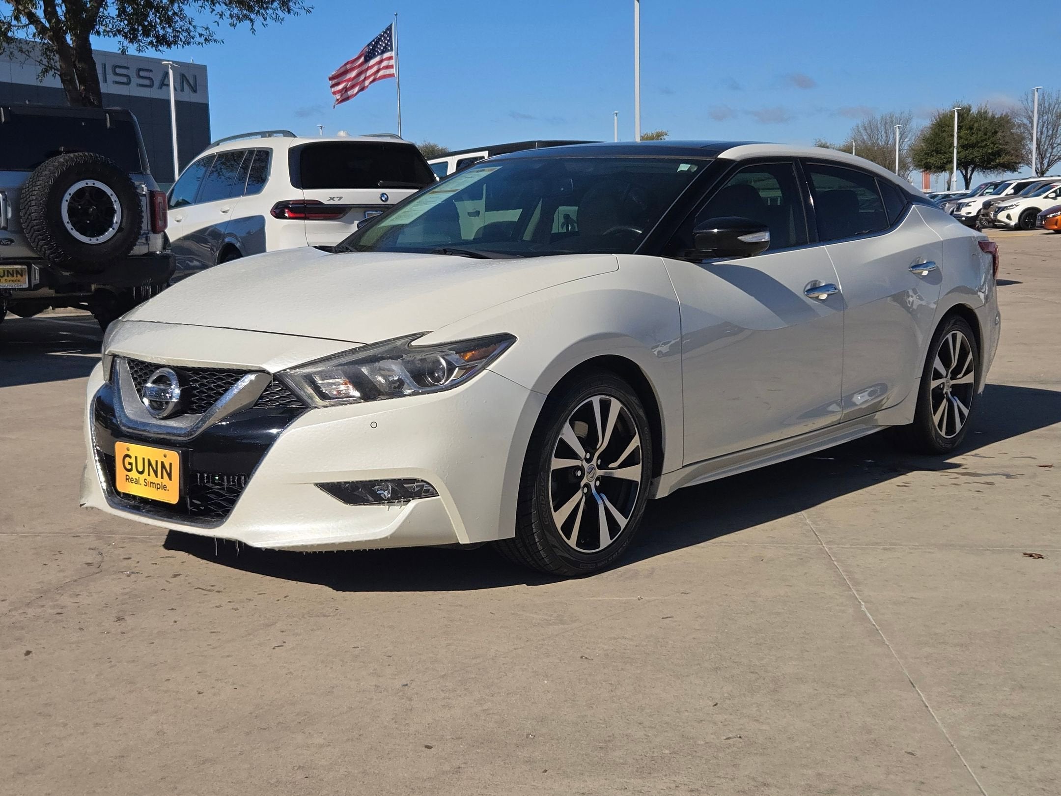 2017 Nissan Maxima Platinum