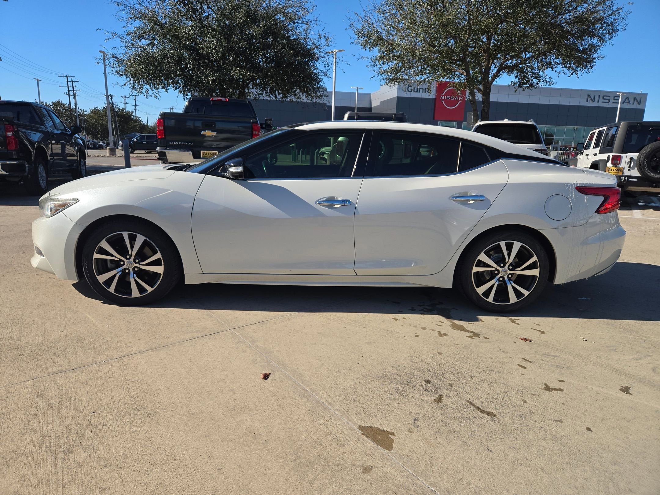 2017 Nissan Maxima Platinum