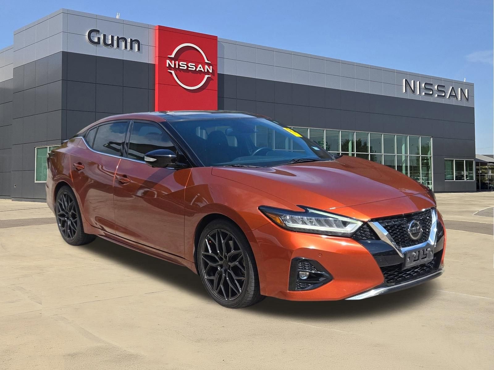 2019 Nissan Maxima SR