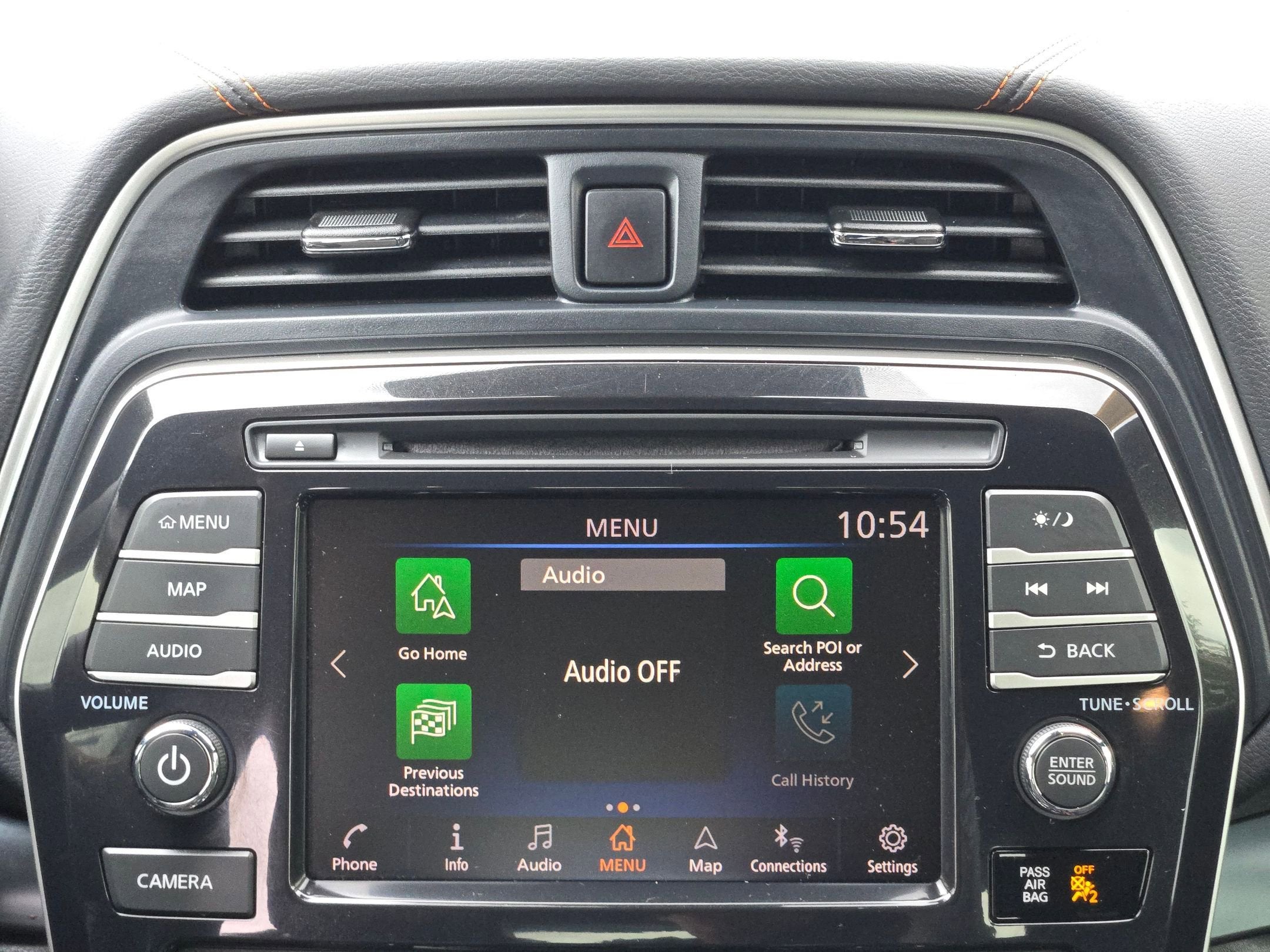 2019 Nissan Maxima SR