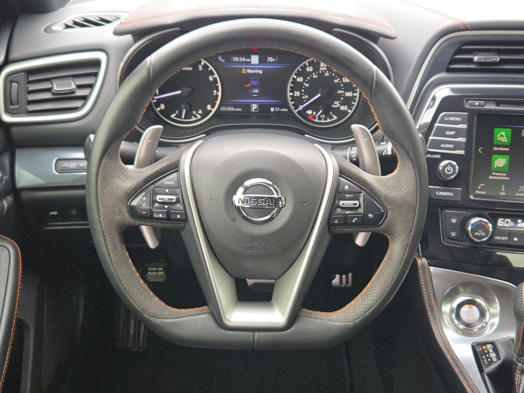 2019 Nissan Maxima SR