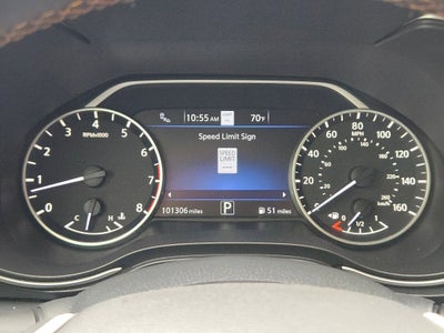 2019 Nissan Maxima SR