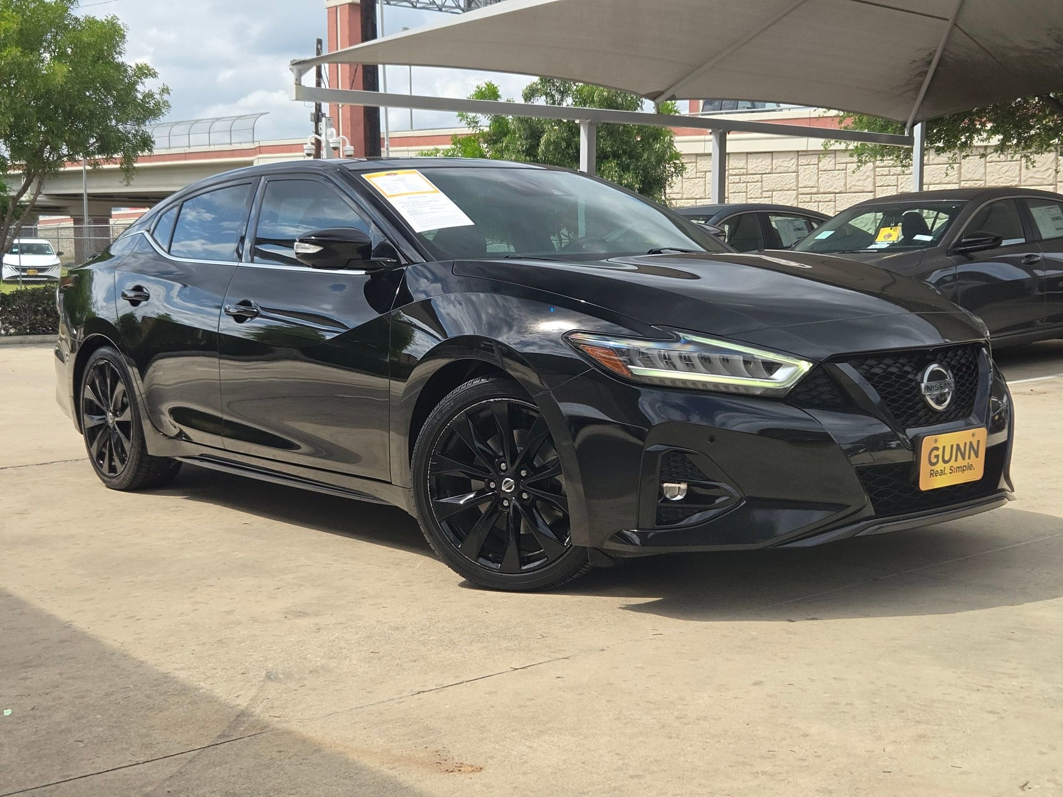 2021 Nissan Maxima SR