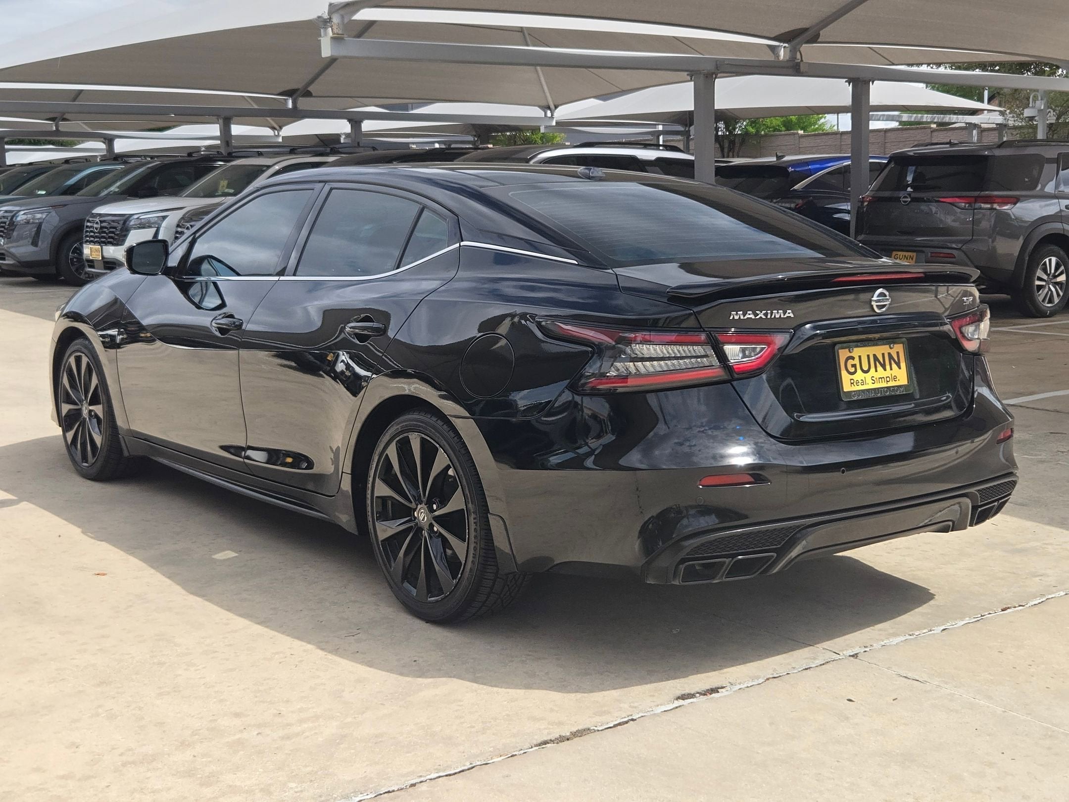 2021 Nissan Maxima SR