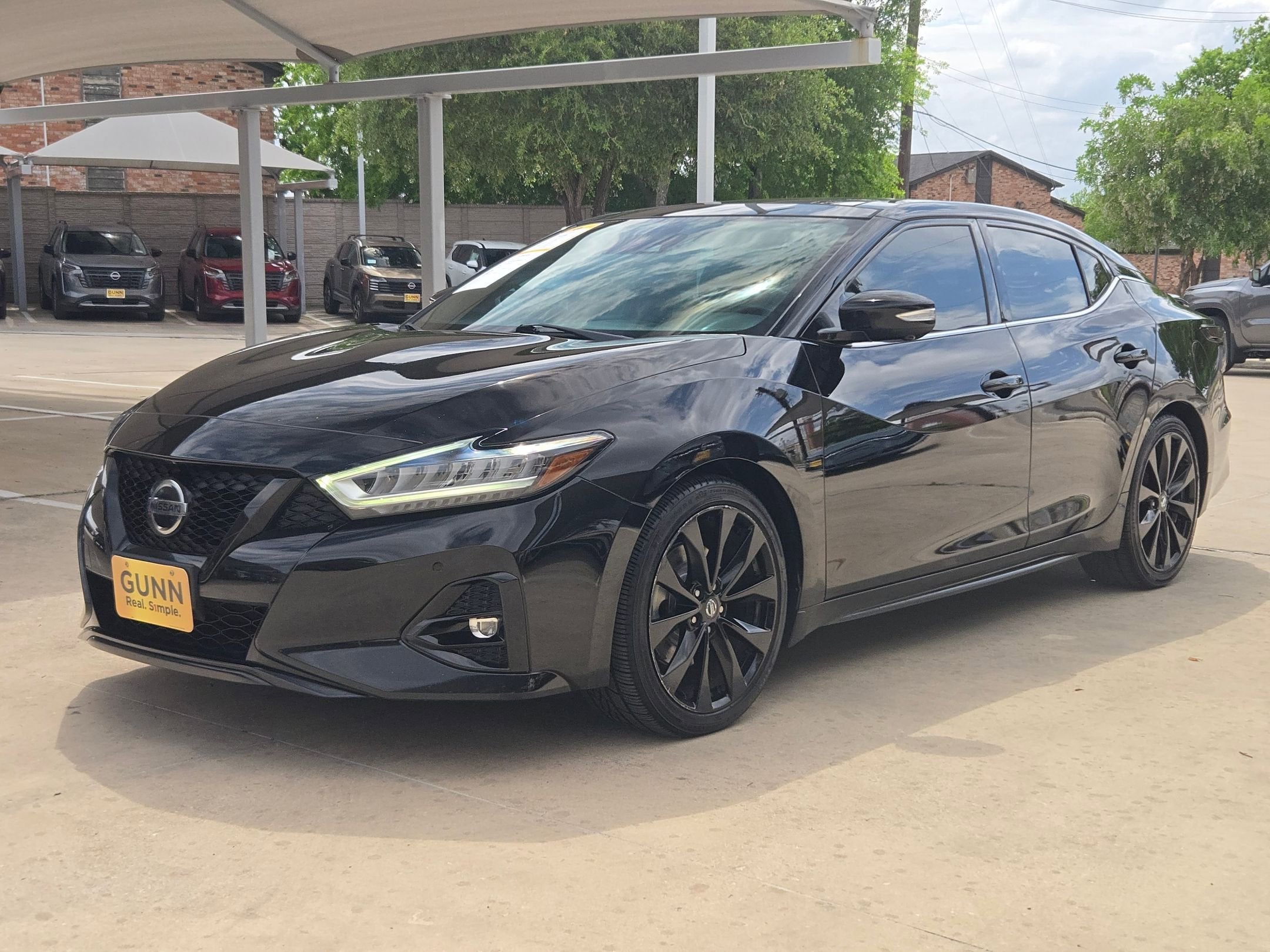 2021 Nissan Maxima SR