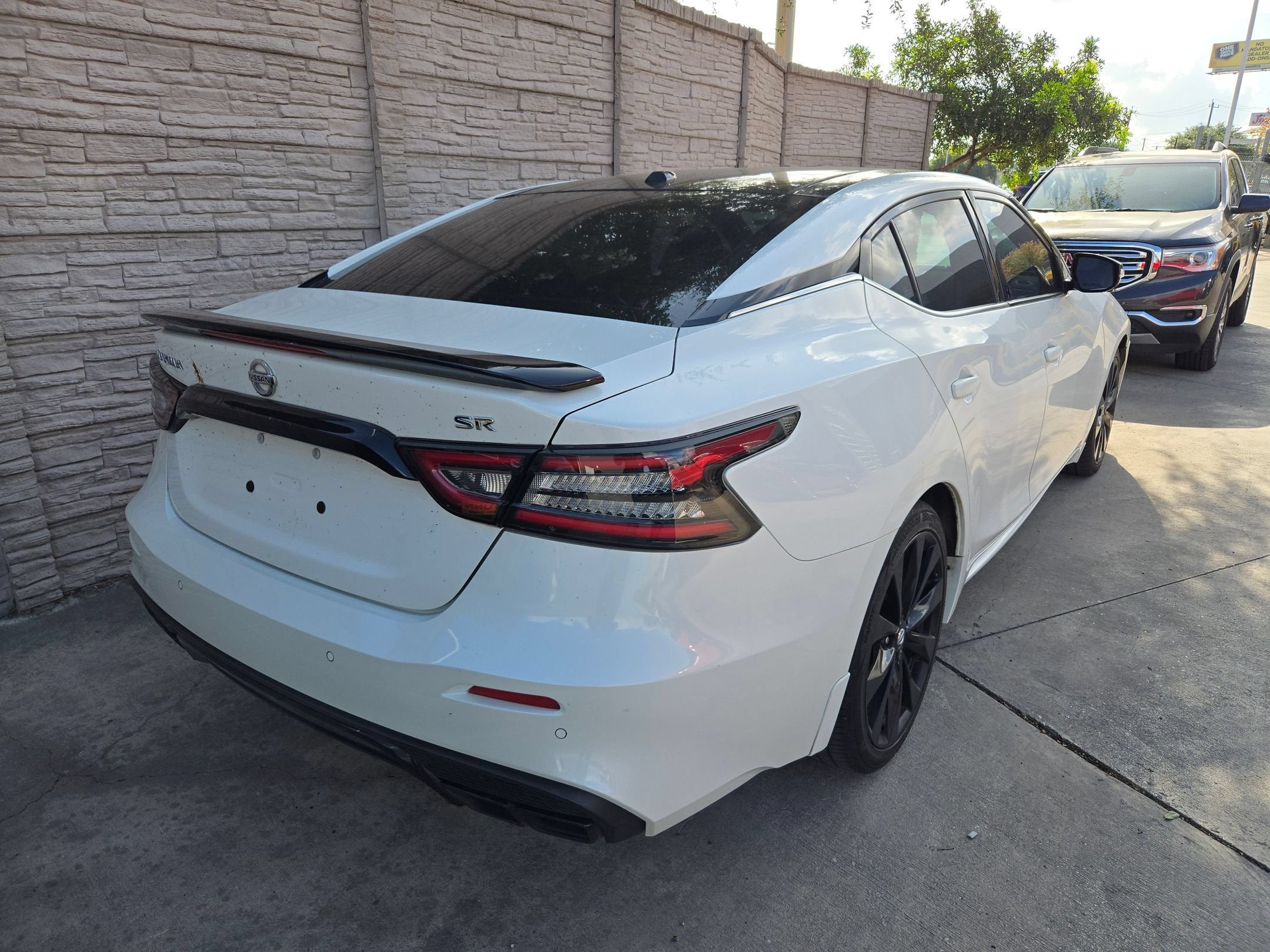 2021 Nissan Maxima SR
