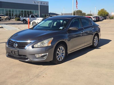 2015 Nissan Altima 2.5 S
