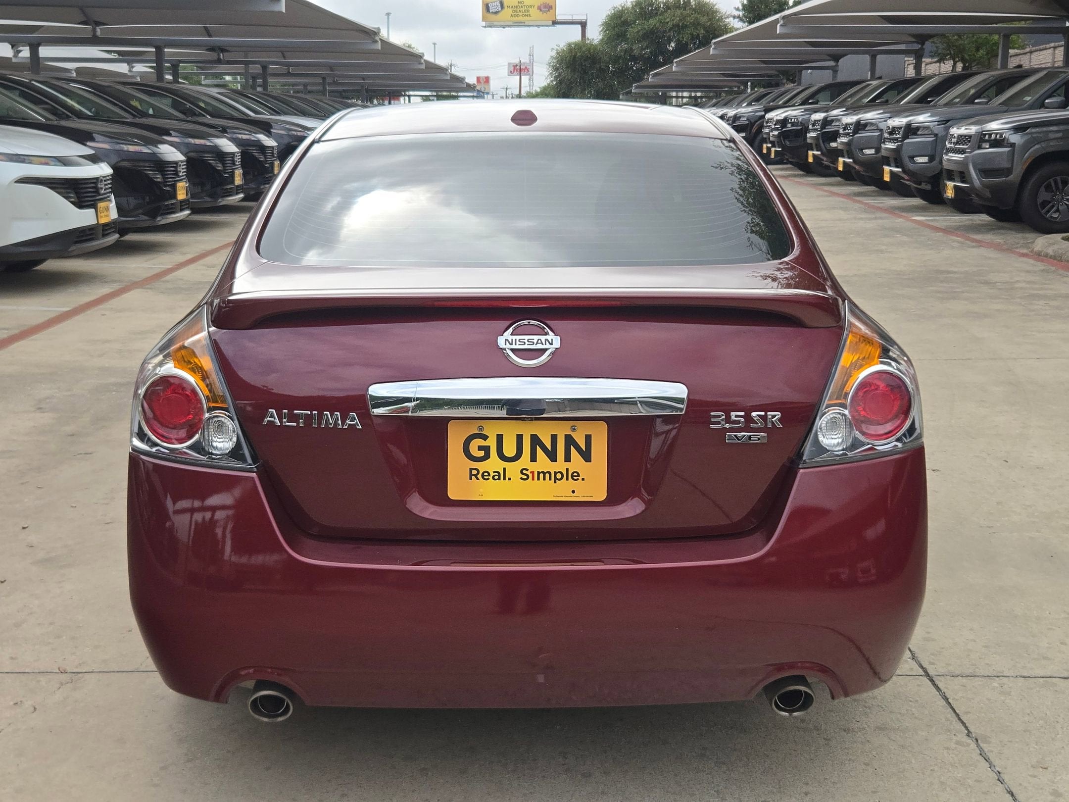 2011 Nissan Altima 3.5 SR