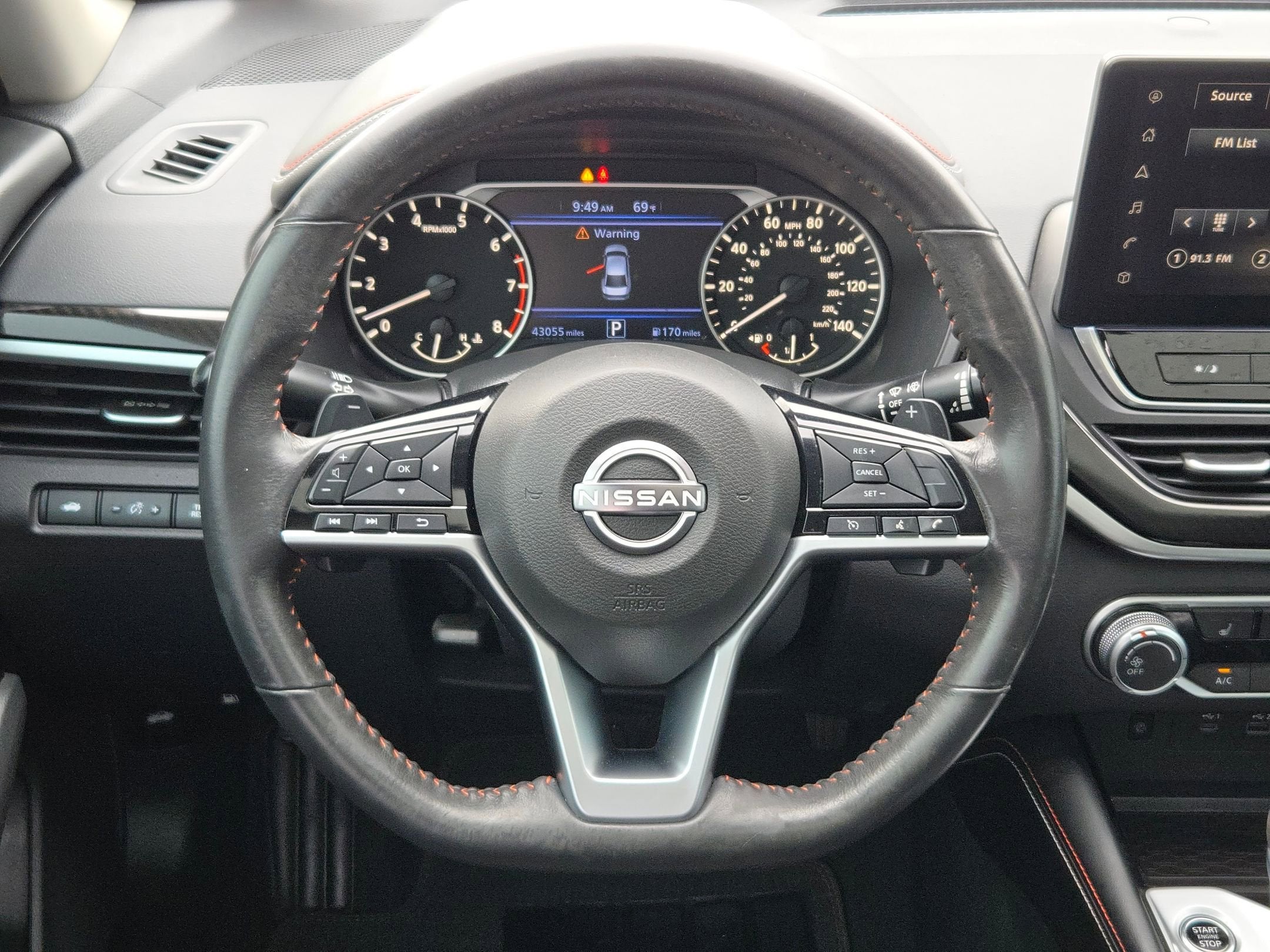 2023 Nissan Altima 2.5 SR