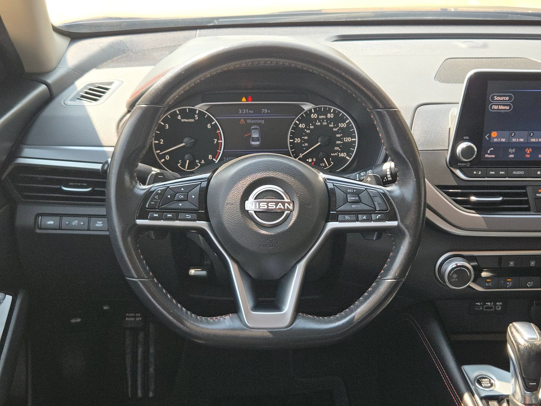 2024 Nissan Altima SR