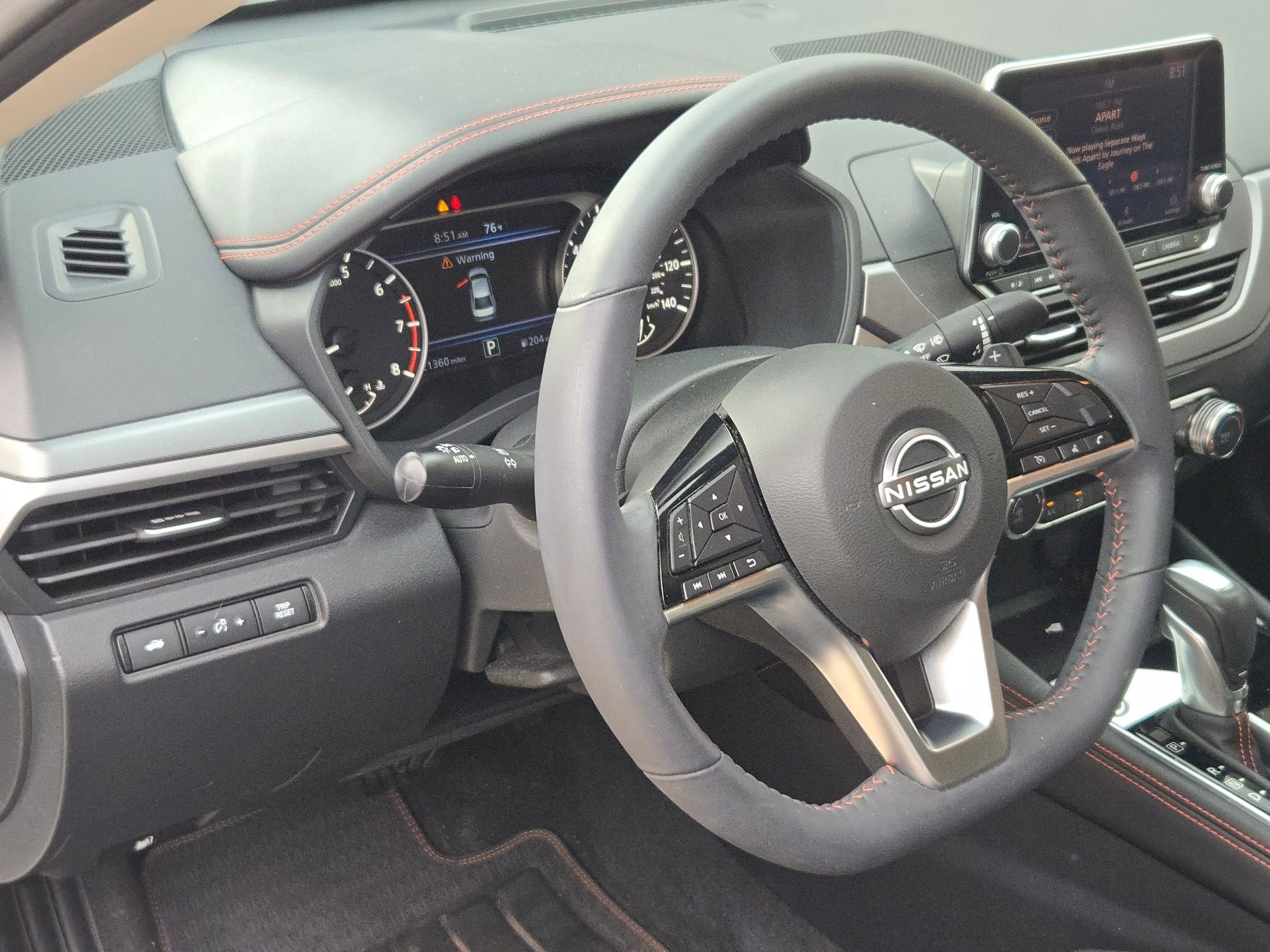 2023 Nissan Altima 2.5 SR