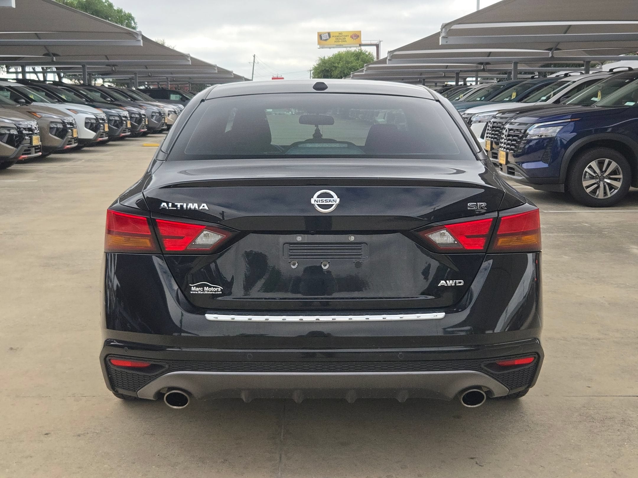 2020 Nissan Altima 2.5 SR
