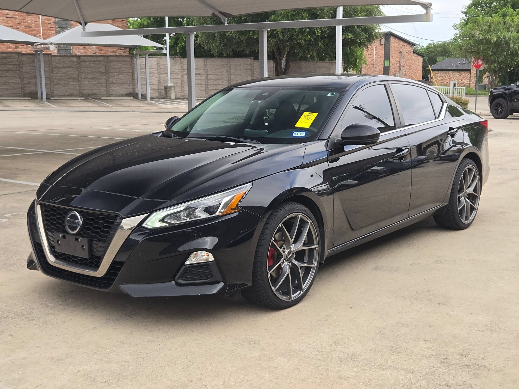 2020 Nissan Altima 2.5 SR