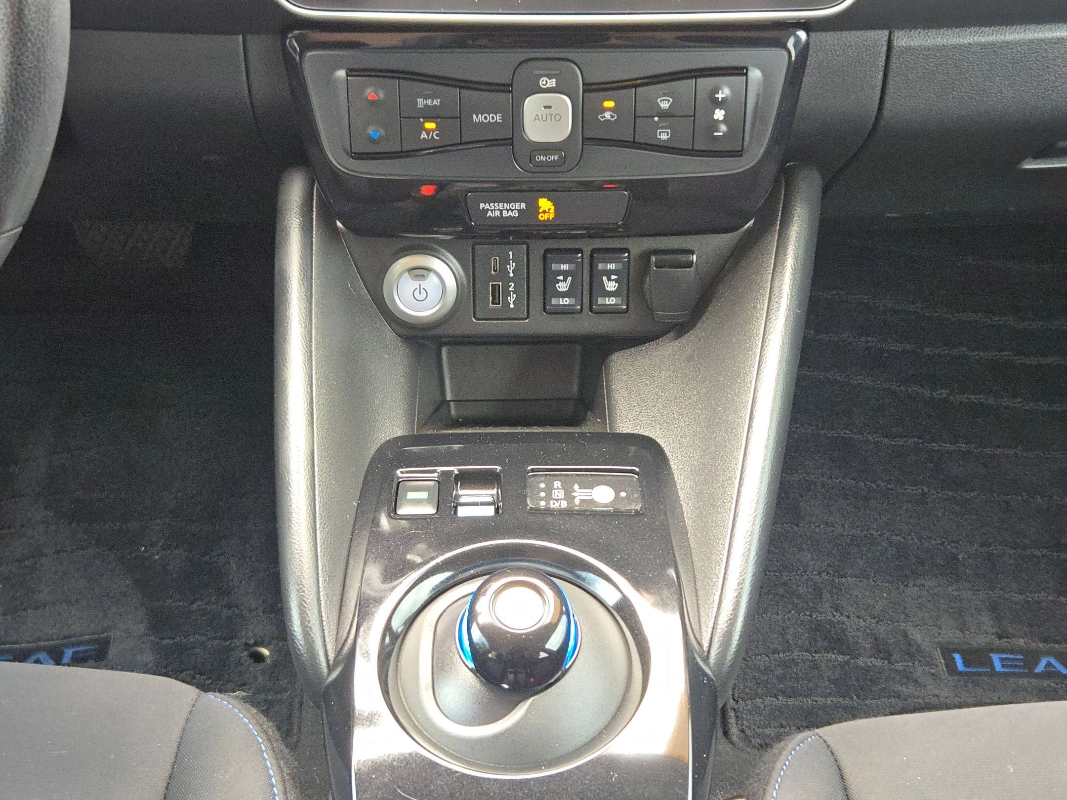 2022 Nissan Leaf SV PLUS