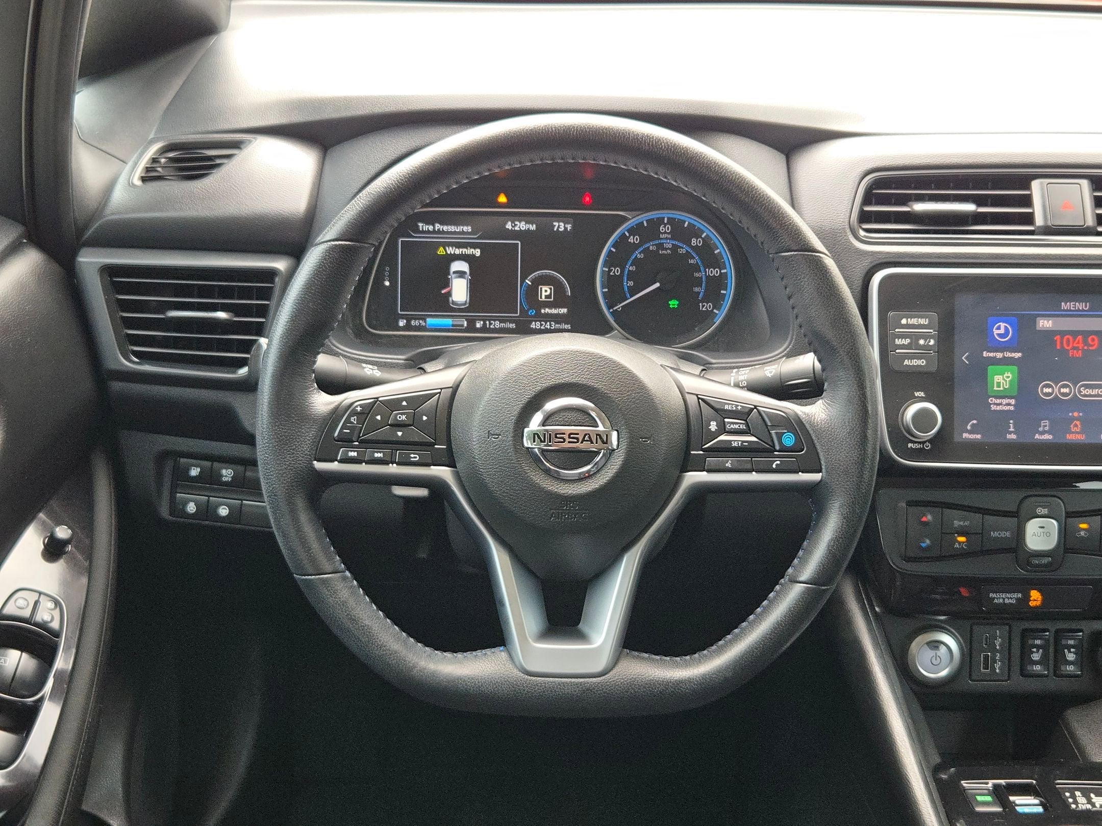 2022 Nissan Leaf SV PLUS