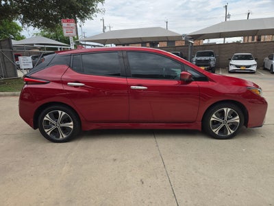2022 Nissan Leaf SV PLUS