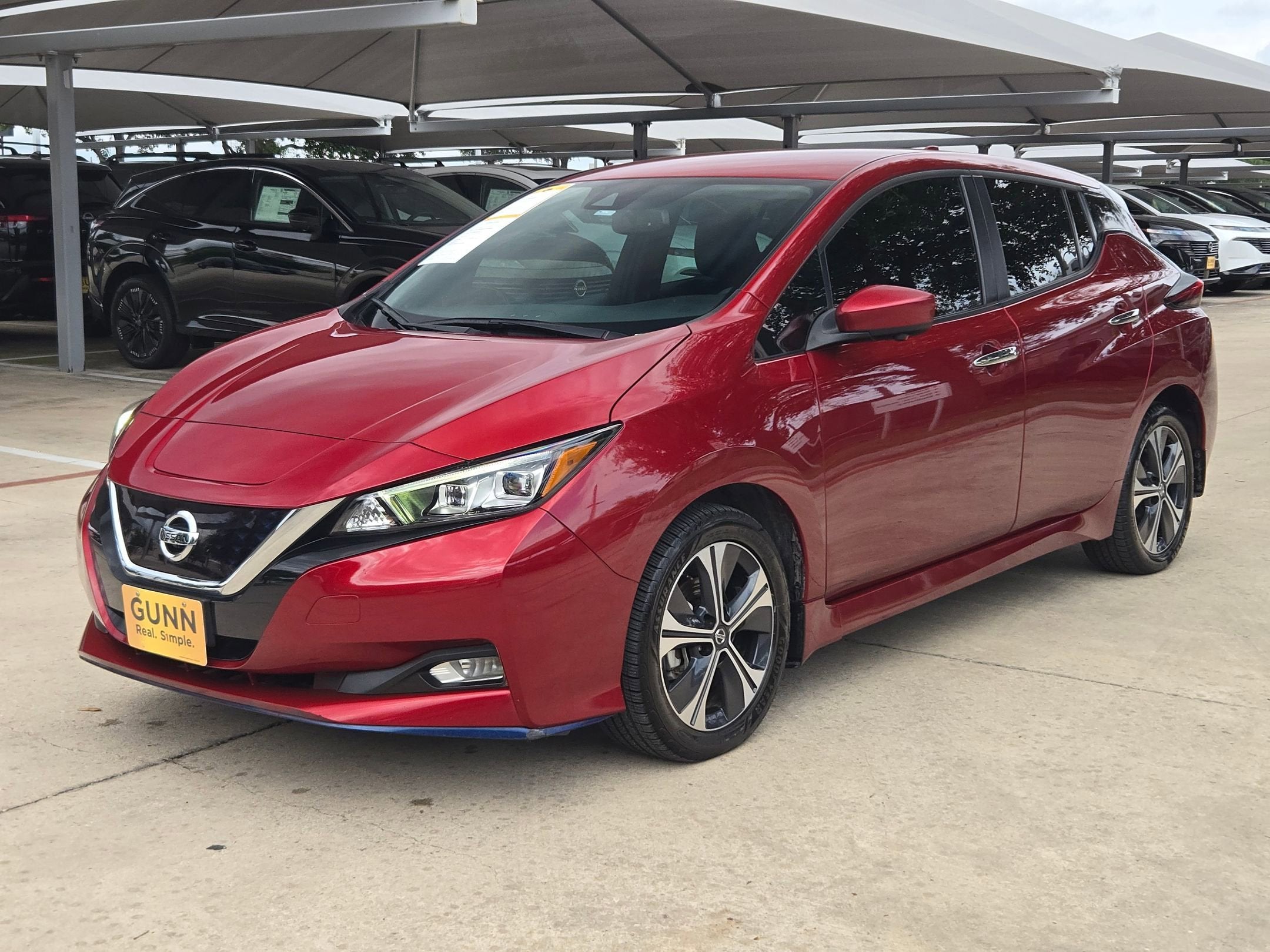 2022 Nissan Leaf SV PLUS