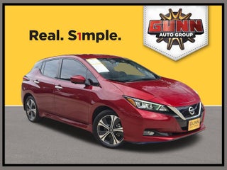 2022 Nissan Leaf SV PLUS
