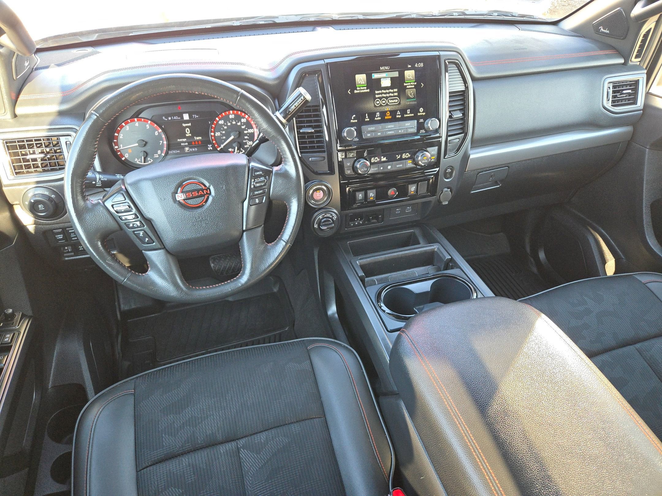 2024 Nissan Titan PRO-4X