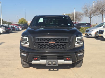 2020 Nissan Titan PRO-4X