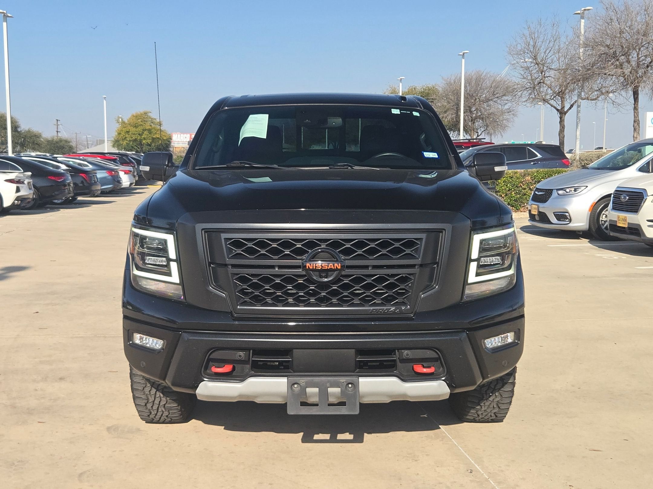 2020 Nissan Titan PRO-4X