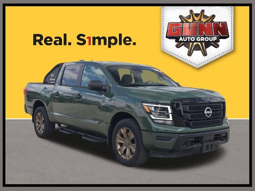 2024 Nissan Titan SV