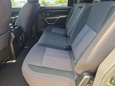 2024 Nissan Titan SV