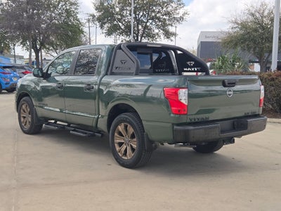 2024 Nissan Titan SV