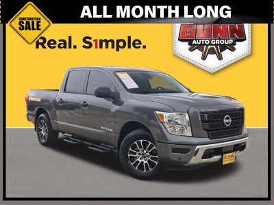 2024 Nissan Titan SV