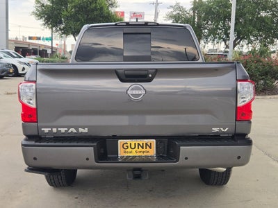 2024 Nissan Titan SV