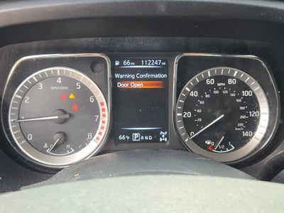 2017 Nissan Titan SV