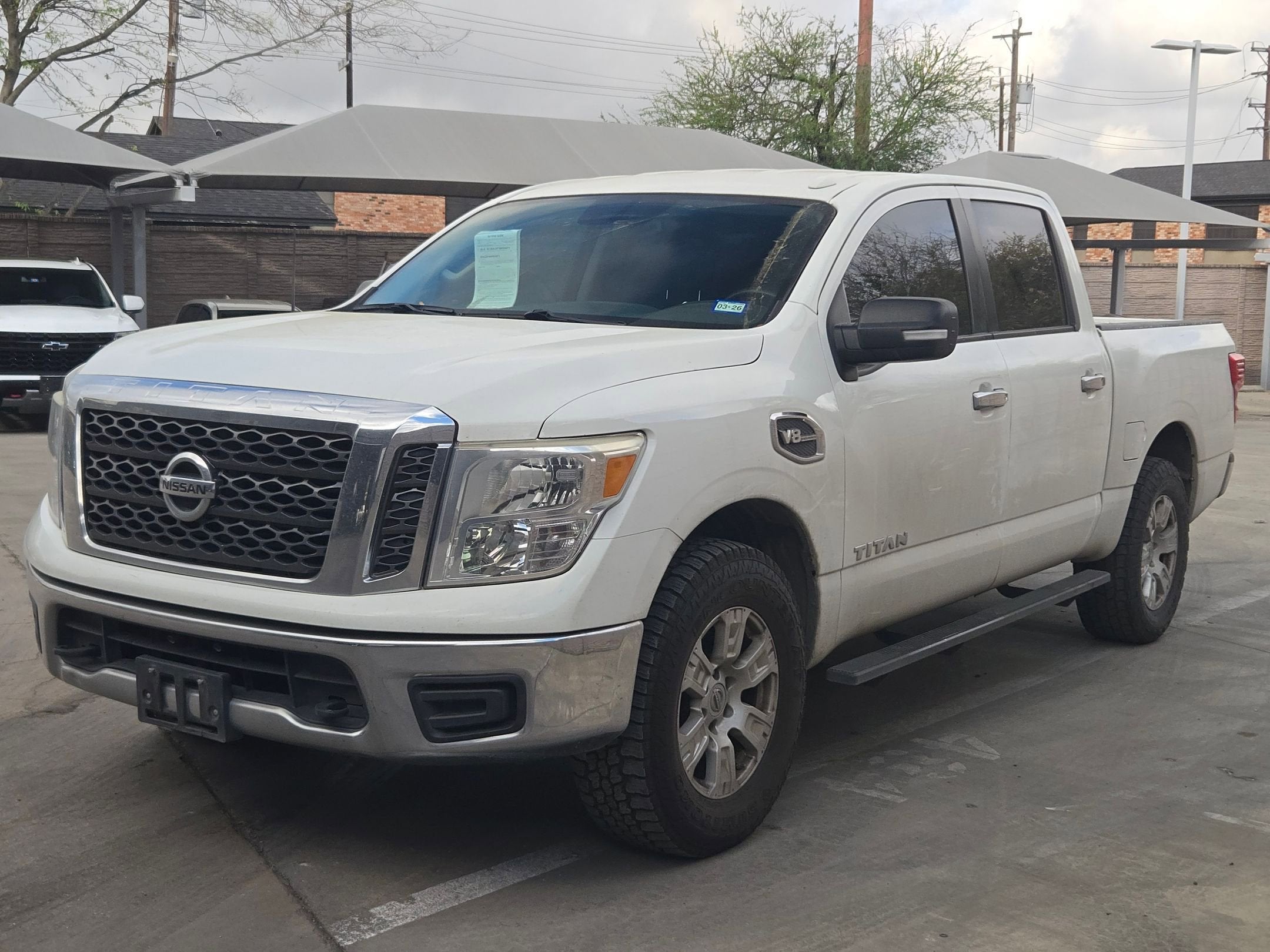 2017 Nissan Titan SV