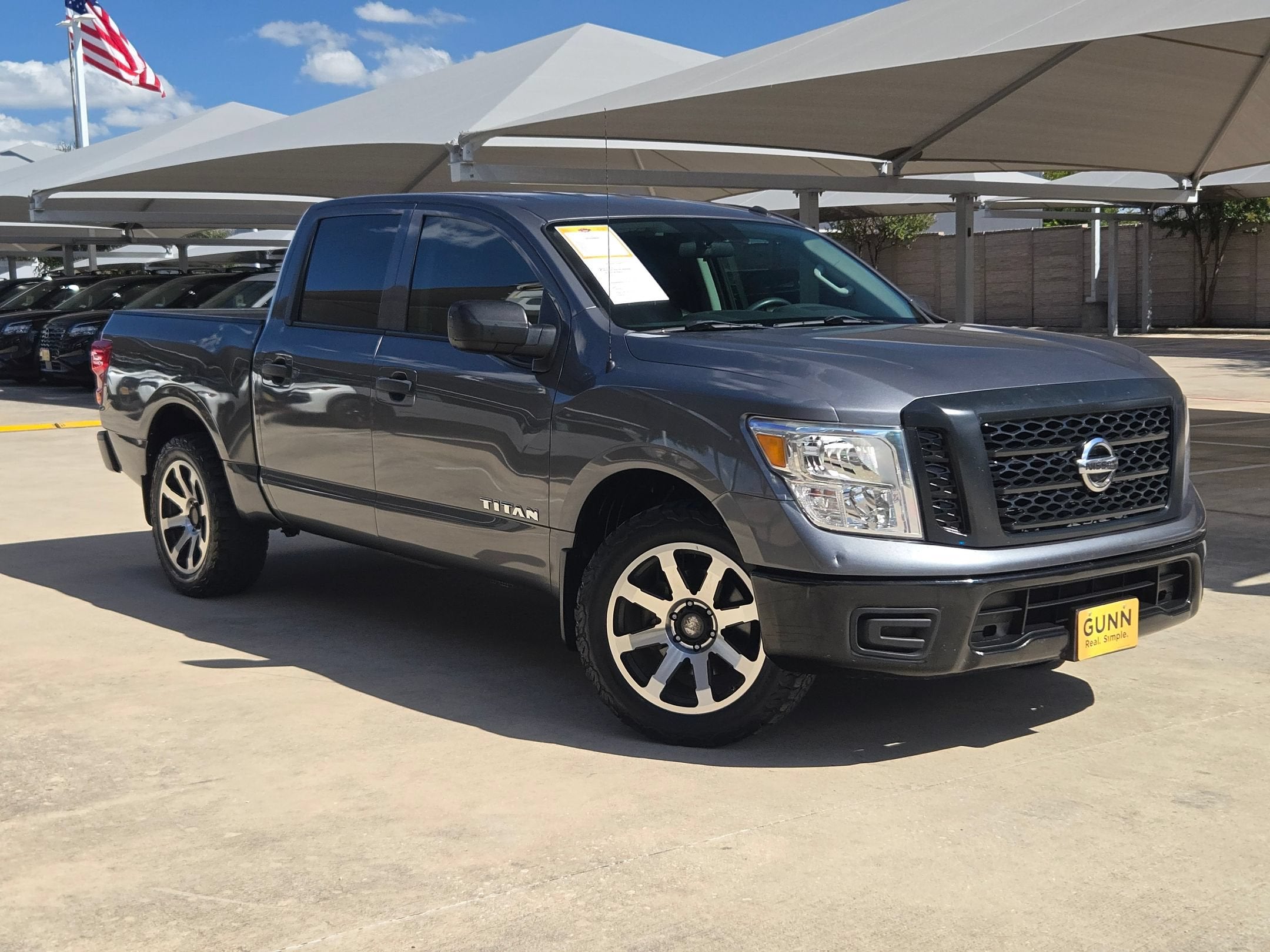 2019 Nissan Titan S