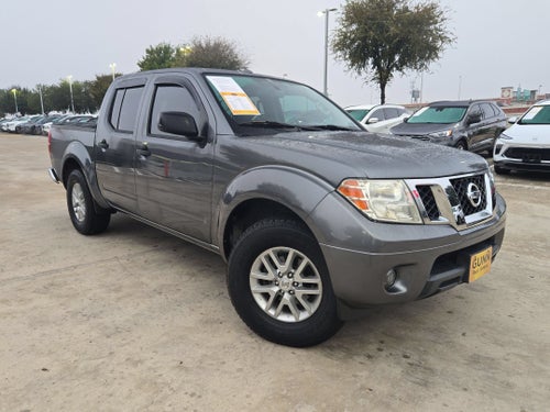 2016 Nissan Frontier SV