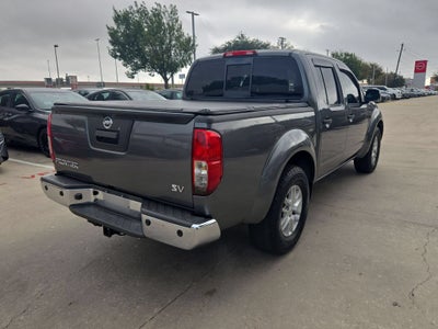 2016 Nissan Frontier SV