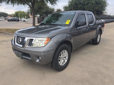 2016 Nissan Frontier SV