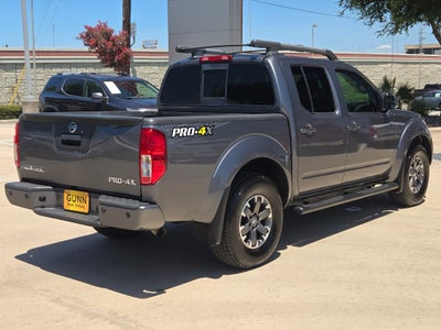 2016 Nissan Frontier PRO-4X