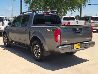 2016 Nissan Frontier PRO-4X