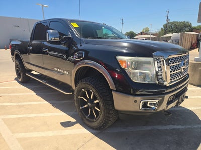 2016 Nissan Titan XD Platinum Reserve
