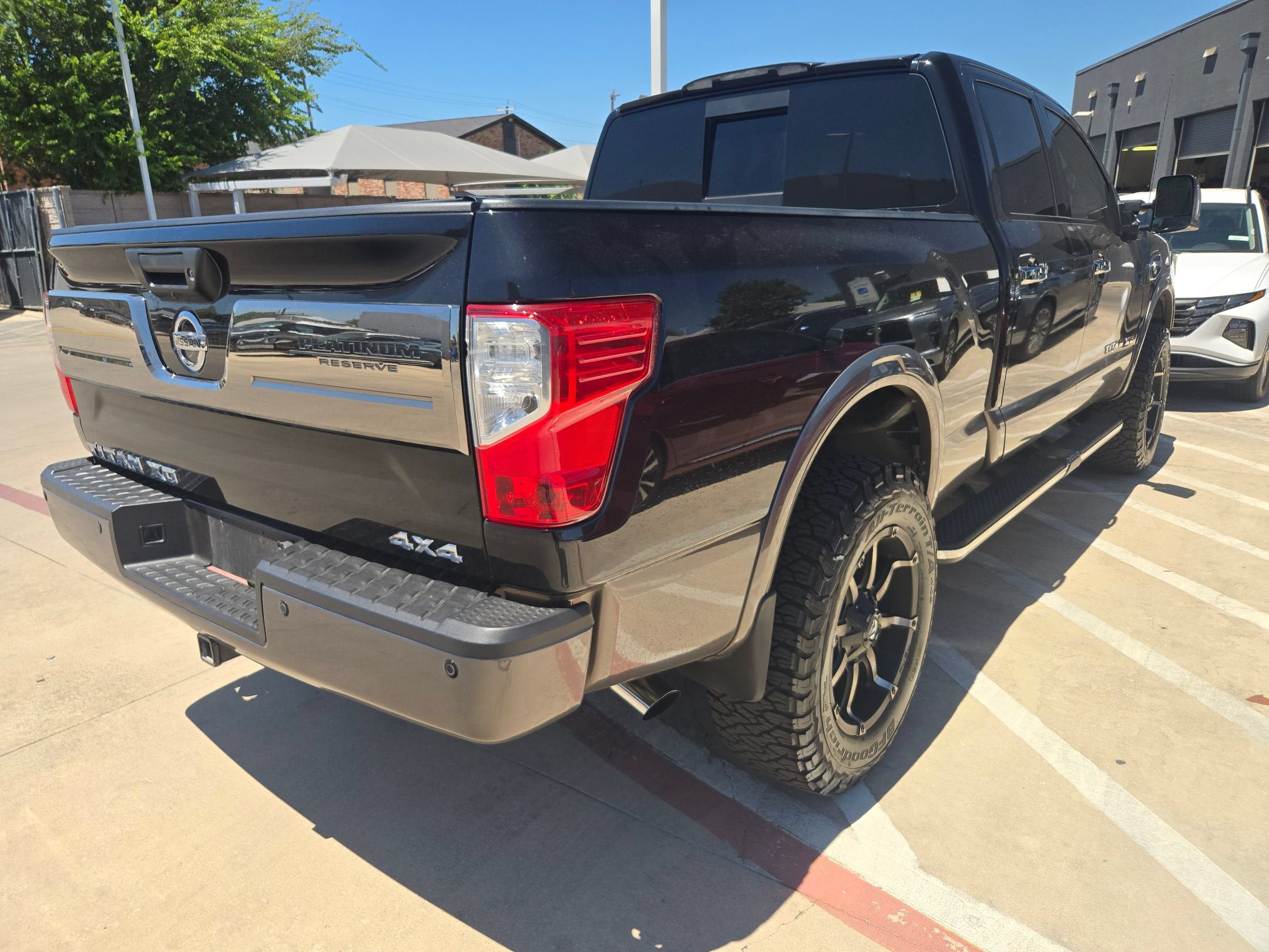 2016 Nissan Titan XD Platinum Reserve
