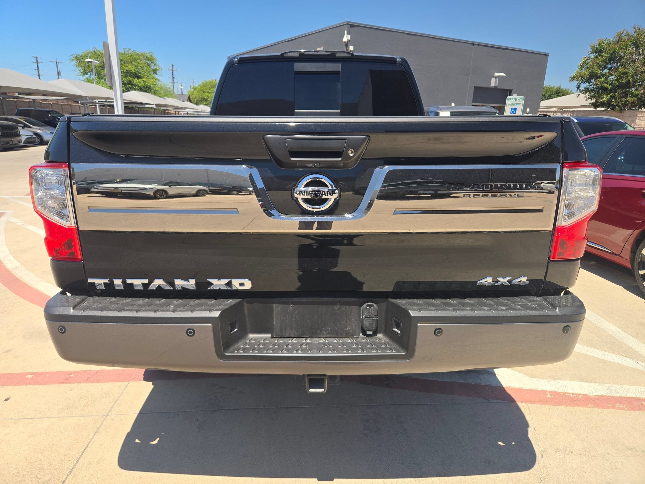 2016 Nissan Titan XD Platinum Reserve