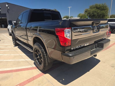 2016 Nissan Titan XD Platinum Reserve