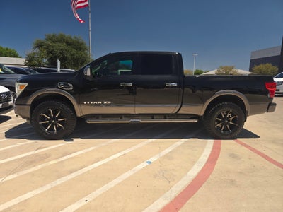 2016 Nissan Titan XD Platinum Reserve