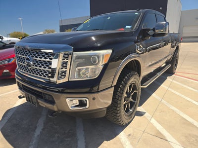 2016 Nissan Titan XD Platinum Reserve