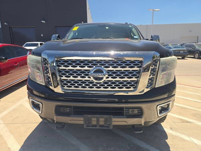 2016 Nissan Titan XD Platinum Reserve