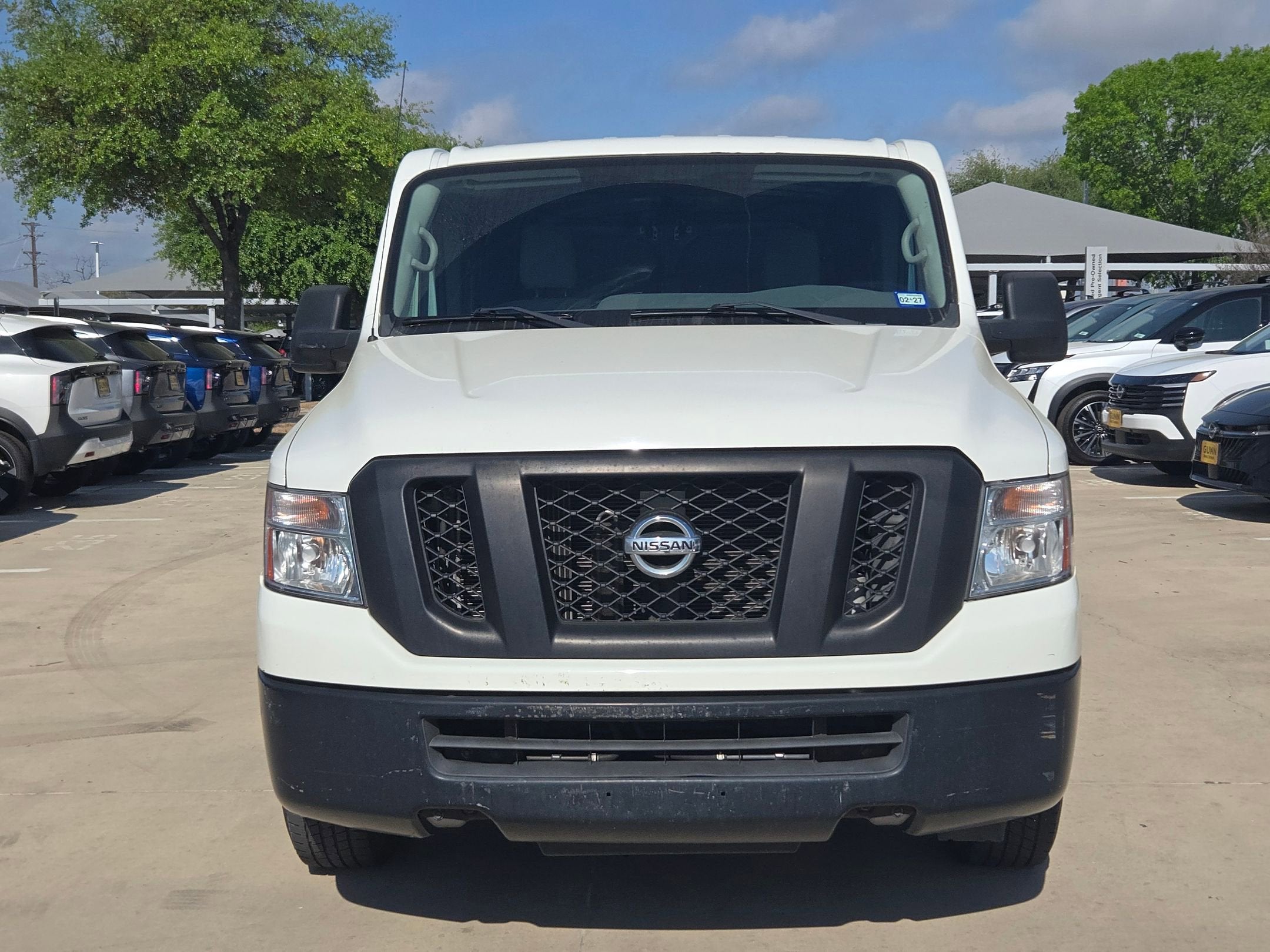 2021 Nissan NV Cargo SV