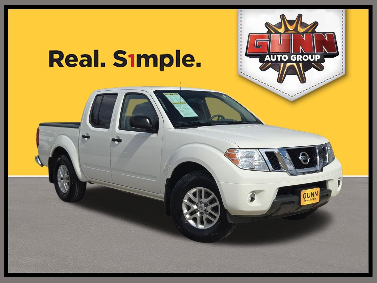 2019 Nissan Frontier SV