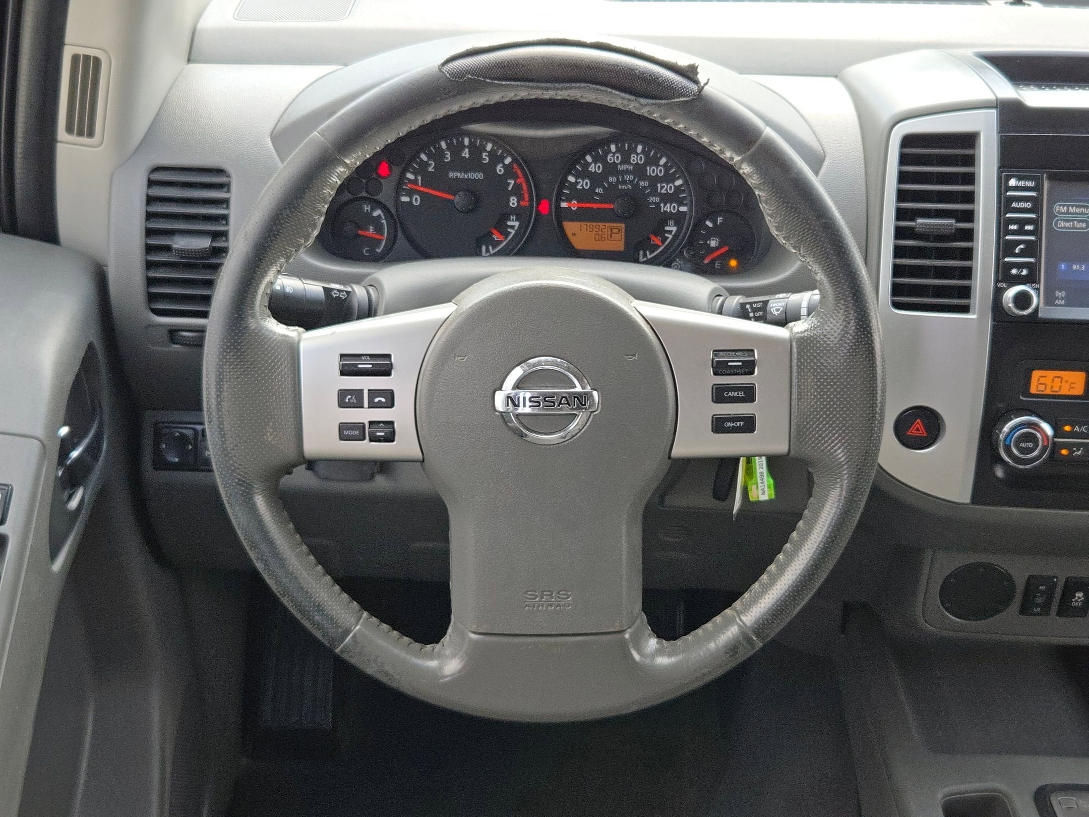 2019 Nissan Frontier SV